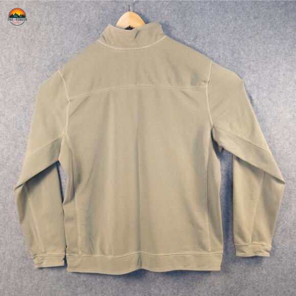 Tommy Bahama Pullover Sweater Light Green Long Sleeve 1/4 Zip Vacation Men's XL - Picture 2 of 13